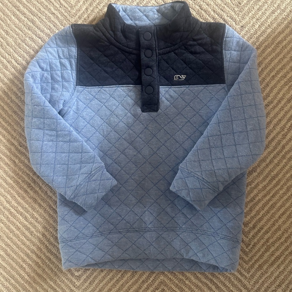 Vineyard vines Quilted Pullover